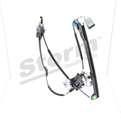 Mécanisme de lève-vitre avant gauche compatible VW 6K4837401J (1/4)