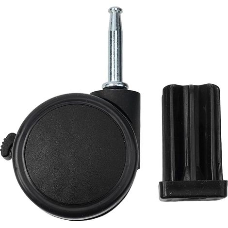 Roulettes verrouillables haute performance pour barbecues à gaz Weber compatibles avec plusieurs modèles, y compris Genesis et Summit Series (1/4)