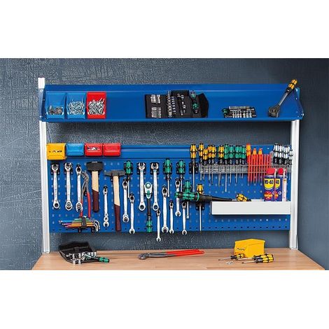 Kit complet Systeme de rangement largeur: 200mm (1/2)