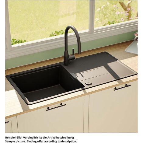 Sichtteile in Puro für Schock Spüle  400065PUR  Exzenterbedienung (1/4)