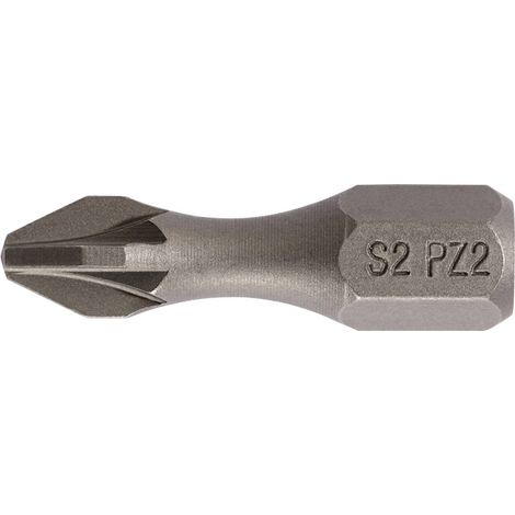 TECWERK Bit P829122 1/4 Zoll PZD 2 L.25mm TECWERK