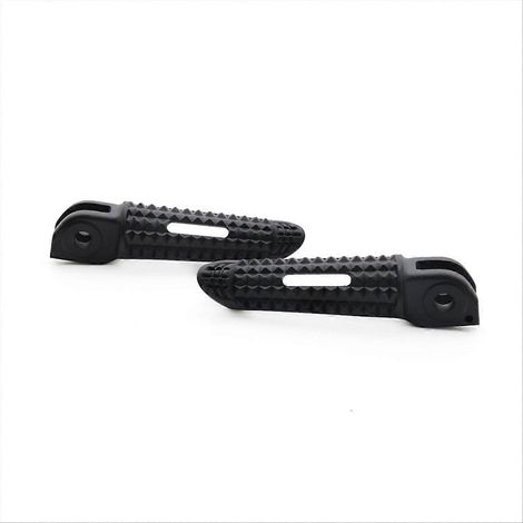 Repose-pieds noirs pour Trident 660 (2020-2024)