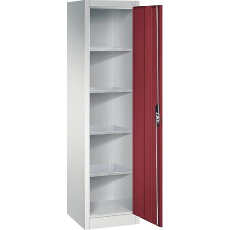 C+P, Armoire d'atelier à portes battantes, h x l x p 1950 x 502 (1/5)