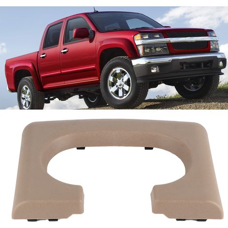 Console centrale porte-gobelet couvercle plaque accoudoir coussin beige compatible Ford F-150 2004-2014 (1/5)