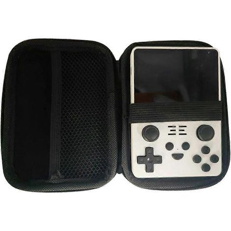 Pochette de rangement résistante aux chocs pour consoles de jeux RGB20S XU10 RG35XX Plus (1/4)