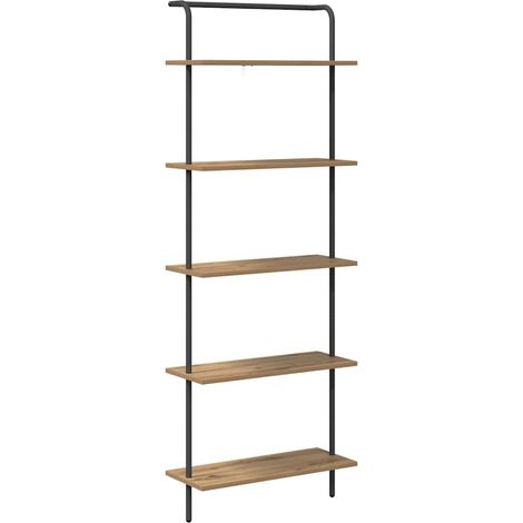 Étagère Chêne artisanal 60 x 24 x 168 cm Bois d'ingénierie (1/5)