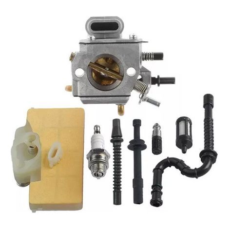 Kit carburateur STIHL MS290, MS390, MS310, MS440, MS460, trononneuse HD-18B/19B (1/5)