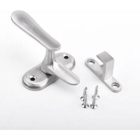 Quarter-turn door latch Window latch 304 Stainless Steel (WxHxD) 73x50x35mm (1/5)