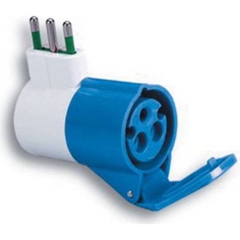FME 73.000 ADATTATORE CEE 16A+T-2P+T  220V IP44