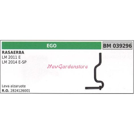 Palanca de elevación de la rueda del cortacésped EGO LM2011E 039296