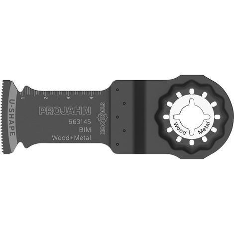 Projahn Tauchsägeblatt für Holz &. Metal, BIM, Starlock, 32 mm x 50 mm, 1 VE (1/2)
