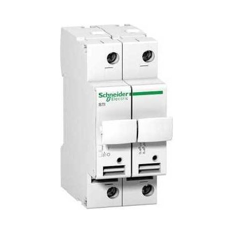 Base portafusibile STI - 2P - 10.3x38 - 500 Vca - A9N15651