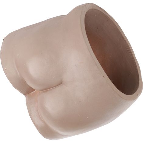 Interessanter Blumentopf als Geschenkidee – Blumentopf für kleine Zimmerpflanzen und Sukkulenten – Wohndekoration (1/5)
