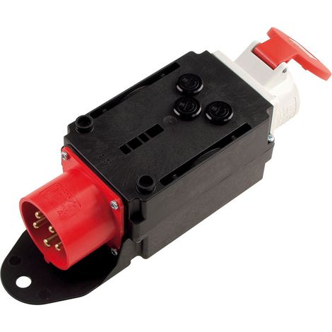 BACHMANN Adaptador CEE 1xCEE 16A 3xFUSE 10A CEE 32A, 349.183