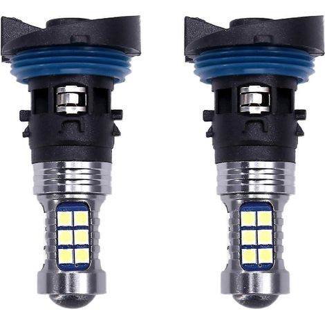 luces LED diurnas blancas de alta luminosidad para coche PH24W, aptas para Peugeot 3008 2011 y Citroën C5 2010-2012. (1/2)