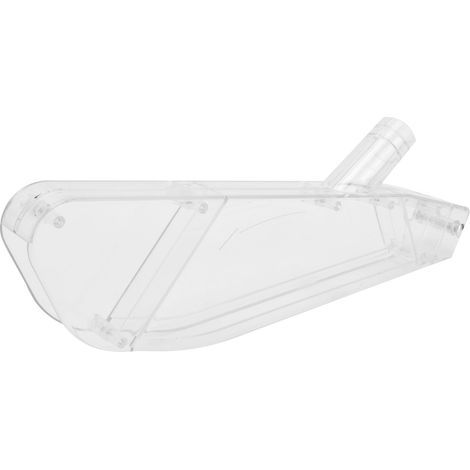 Convient aux scies à table en acrylique de 4 à 10 pouces pour le travail du bois, aux scies circulaires électriques inversées, aux protège-lames de scie transparents et anti-poussière, et aux machines (1/5)