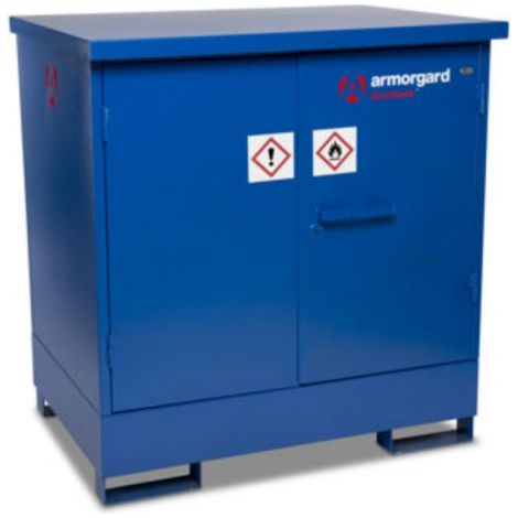 ARMORGARD - Armoire Drumbank 2 fûts DB2 - 1385x1075x1345