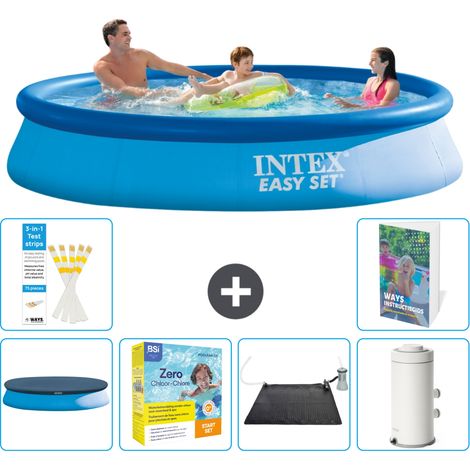 Easy Set Pool Rund - 366x76 cm - 7-teilig  S103 (1/5)