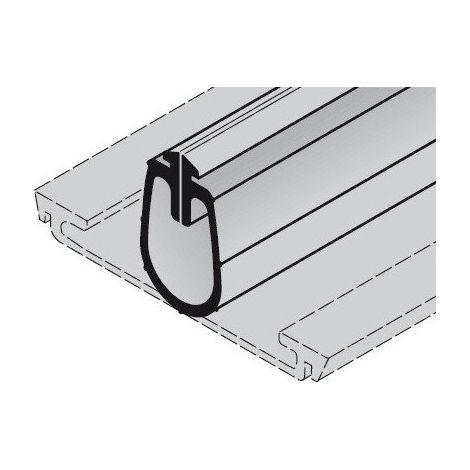 Joint Bas Porte Sectionnelle Hormann 6000 mm de large HORMANN