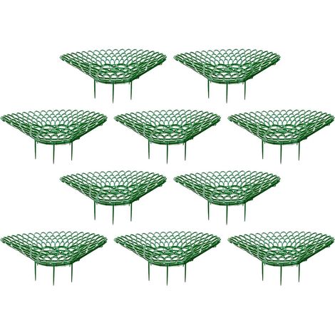 Lot de 10 supports pour fraises - Pour balcon - Protège les fraises de la (1/5)