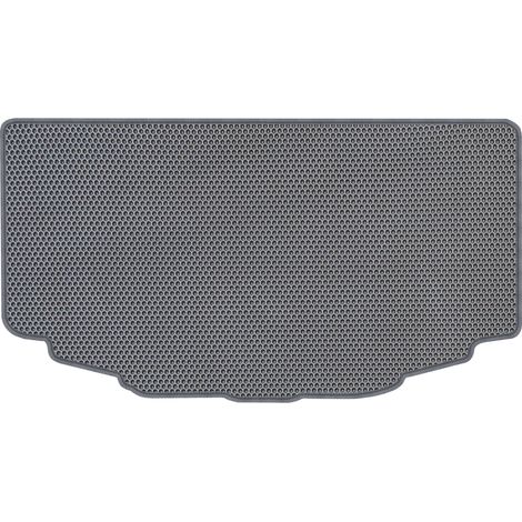 Alfombrilla de maletero de EVA con diseño de panal para Suzuki Alto VII Hatchback (2009-2015) - Gris (1/5)