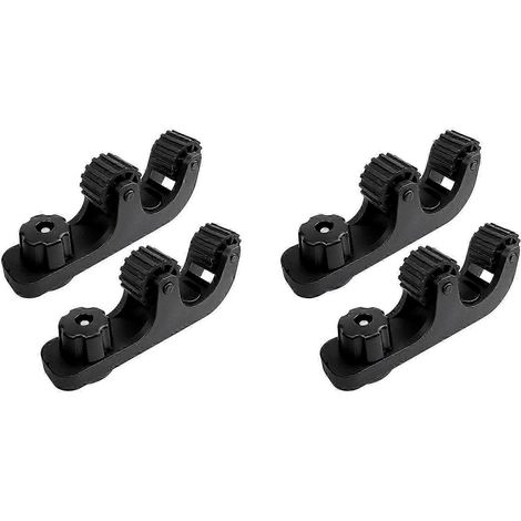 Ensemble de 4 supports de pagaie pour kayak avec accessoires de fixation pour rails et boulons filetés allongés QAQ (1/5)
