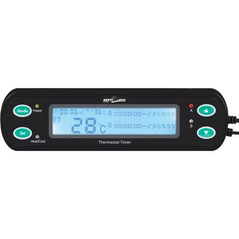 Repti-Zoo THC THC10 Deluxe - termostato con timer (1/5)