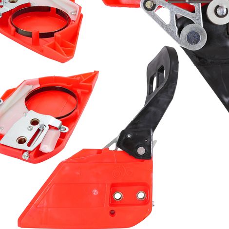 Frein de chaîne pour Partner McCulloch Jonsered Woodshark 5451399-01 545139901 Frein (1/5)