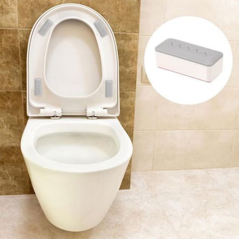 Protège Sièges De Toilette - 20 mm Épaisseur - Pour Siège Standard - Lot De 4 (1/4)