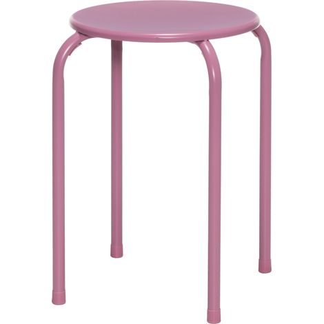 Hocker aus Metall, Ø 30 cm (1/3)