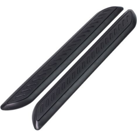 Tiras protectoras para parachoques de coche (2 piezas), tiras autoadhesivas de PVC antiarañazos, pegatinas antifricción para carrocería, pegatinas universales de protección de bordes para coches. (1/5)