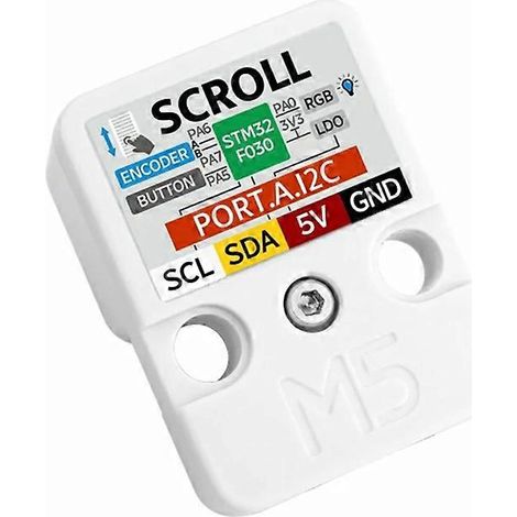 Carte de développement pour molette de défilement, unité d'extension d'encodeur rotatif avec port I2C, microcontrôleur STM32F030 intégré (1/5)