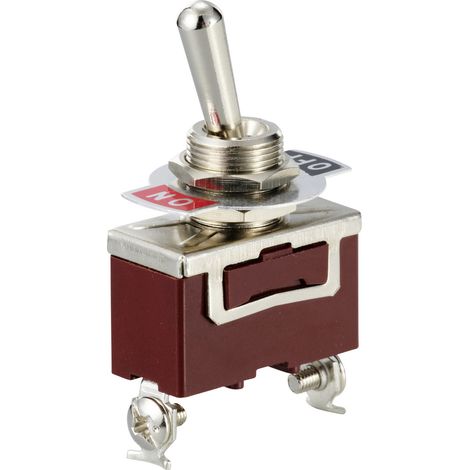 TRU COMPONENTS TC-12819620 Kippschalter 250 V/AC 15 A 1 x Ein/Aus rastend 1 St. (1/3)
