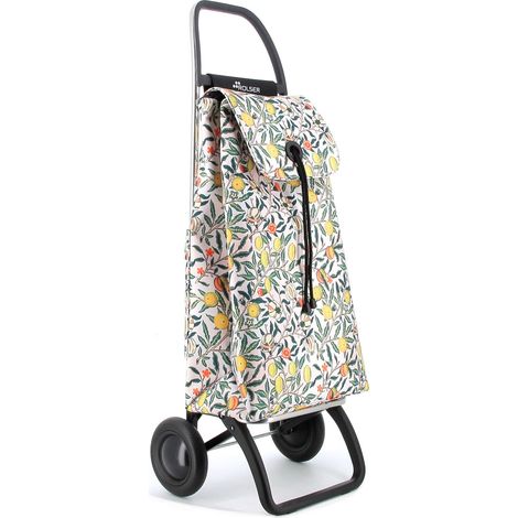 Poussette De Marché I-max William Morris 2 Roues 43l Poussette De Marché I-max William Morris 2 Roues 43l - Rolser