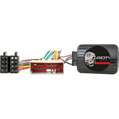 Interface Commande au volant FO12 compatible avec Ford Fiesta Fusion 02-05 F150 Centrale seule