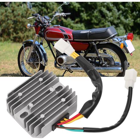 12V Spannungsregler und Gleichrichter für Yamaha RD250 RD350 Motorräder (Referenz: 2012B.61) (1/5)