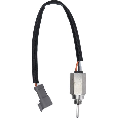 Capteur de température d'eau pour CAT D6R D7R D8R 777D 988H, sonde de refroidissement 9-32V, pièce 118-7226, compatible moteur. (1/5)
