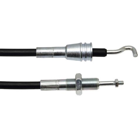 Cable Bowden de 2600 mm 16x1.5 para cargadora de troncos Trioliet-Mullos 79059