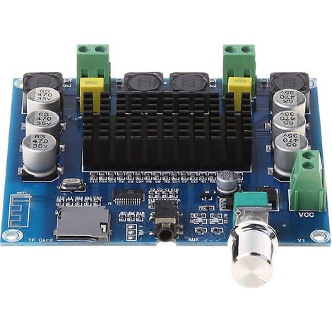 Drahtlose digitale Leistungsverstärkerplatine 2x100W Stereo-Audio-Verstärker (1/5)