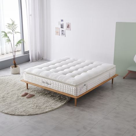 Matelas 160x200 LEGEND Gel Memory Micro Ressort 33cm