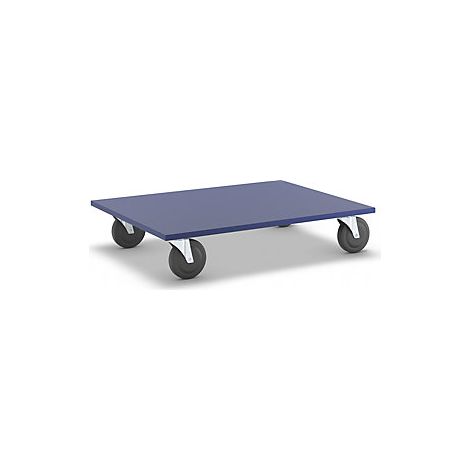 Rodador de muebles  L x A x H 800 x 600 x 165 mm  ruedas de
