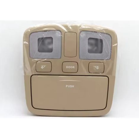 928001E200 est un éclairage de console monté sur le dessus, adapté aux Hyundai Accent 200610. (1/3)