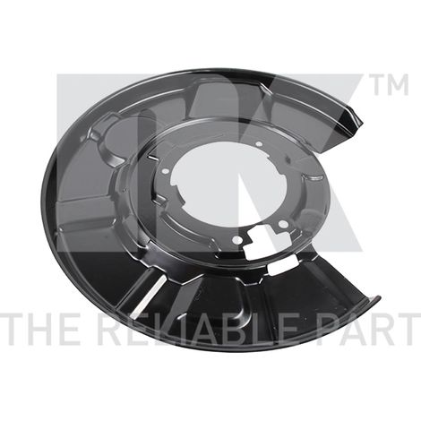 Déflecteur, disque de frein NK 231524 BMW 34 21 6 792 248