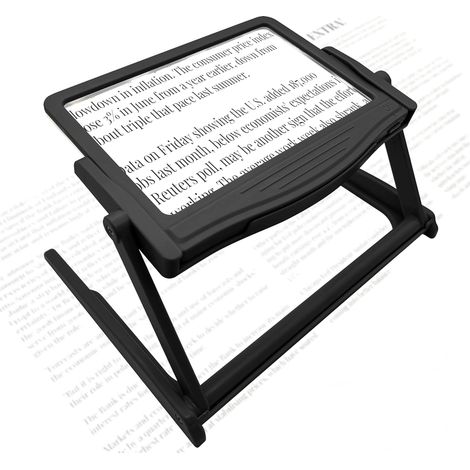 FISHTEC Grande Loupe Lumineuse Sur Pied 2 En 1 Lentille XXL 24 LED (1/5)
