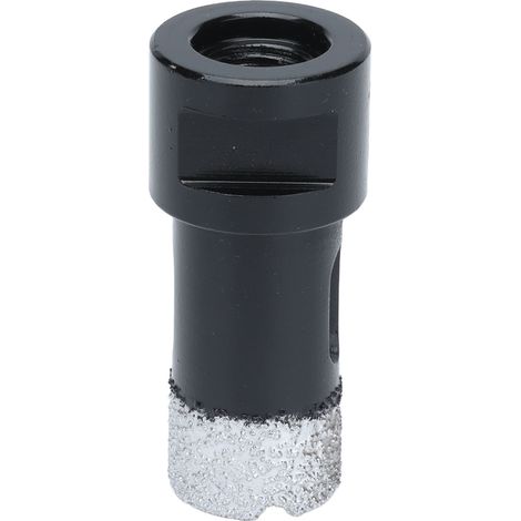 Foret diamanté brasé sous vide pour carottage, scie cloche pour granit, marbre et béton, 22 mm (1/5)
