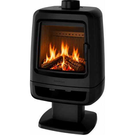 Poêle à bois NORDFLAM - PILLAR 6 kW en Fonte - (1/5)
