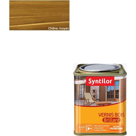 SYNTILOR - VERNICE PER ESTERNO ALL'ACQUALUCIDA 250ML NOCE MEDIO LUCIDO
