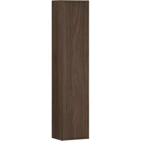 Colonne de Salle de Bain à 1 porte - L 30 x P 25 x H 140 cm - Caldera Foncé - Livraison gratuite
