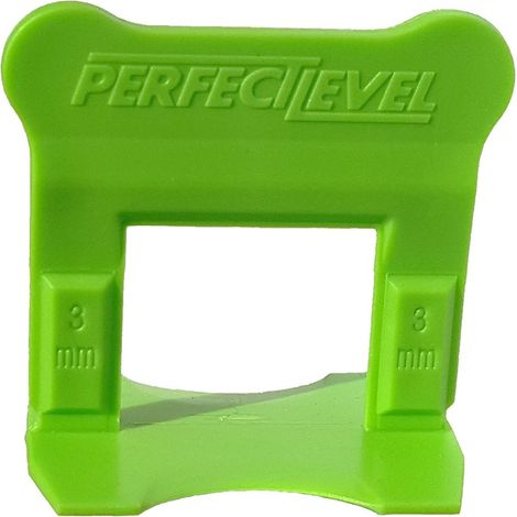 3000 Clips Autonivelants 3mm Perfect Level Pro