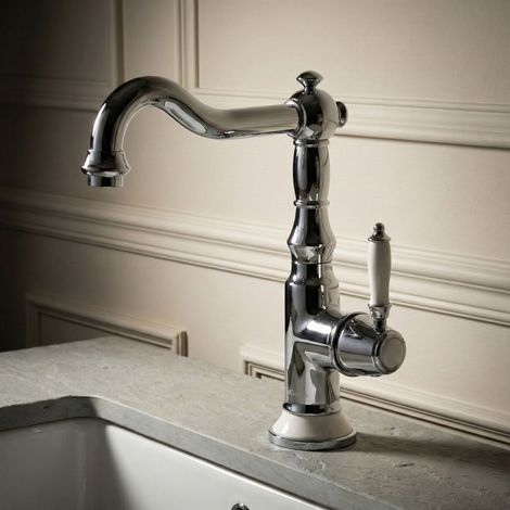 PaulGurkes Robinet de cuisine rétro pour lavabo Nostalgie